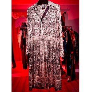 Jean Paul Gaultier FEMME Paris dress